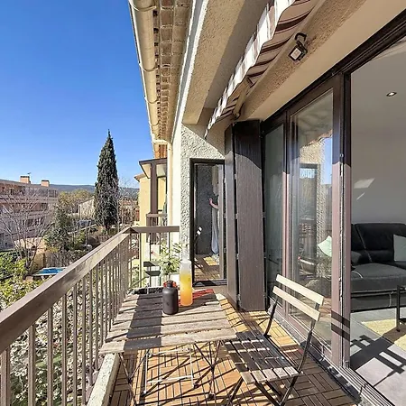 Cosy, Climatisation Et Wifi - 2 Pers. - Fr-1-770-82 Apartment *