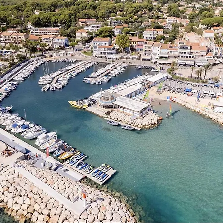 Cosy, Climatisation Et Wifi - 2 Pers. - Fr-1-770-82 Saint-Cyr-sur-Mer